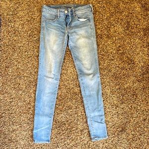 American Eagle, Super Stretch Jegging, Size 6